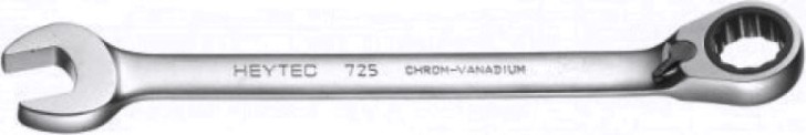 Ключ комбинированный трещеточный Heyco HE-50725014080 14 мм, с флажком