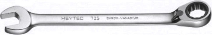 Ключ комбинированный трещеточный Heyco HE-50725015080 15 мм, с флажком