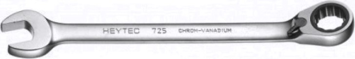 Ключ комбинированный трещеточный Heyco HE-50725016080 16 мм, с флажком