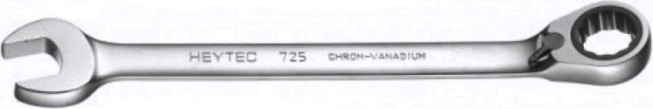 Ключ комбинированный трещеточный Heyco HE-50725022080 22 мм, с флажком