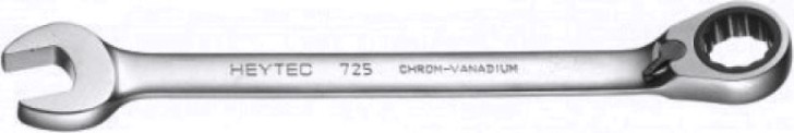 Ключ комбинированный трещеточный Heyco HE-50725027080 27 мм, с флажком