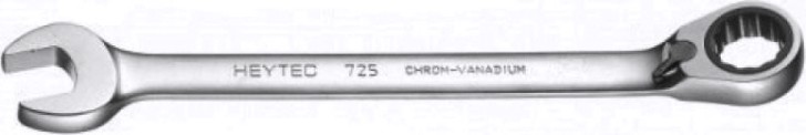 Ключ комбинированный трещеточный Heyco HE-50725030080 30 мм, с флажком