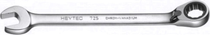 Ключ комбинированный трещеточный Heyco HE-50725032080 32 мм, с флажком