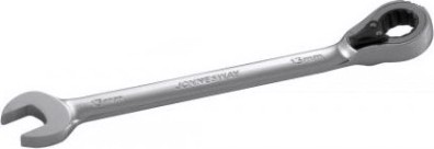 Ключ комбинированный трещоточный JONNESWAY W106110 (W60110) с реверсом, 10 мм [047647]