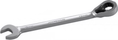 Ключ комбинированный трещоточный JONNESWAY W106112 (W60112) с реверсом, 12 мм [047648]