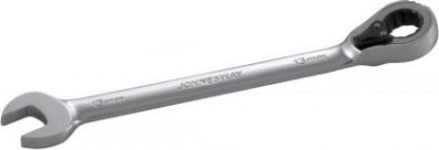 Ключ комбинированный трещоточный JONNESWAY W106113 (W60113) с реверсом, 13 мм [047649]