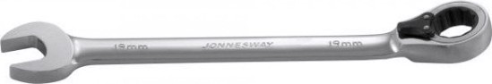 Ключ комбинированный трещоточный JONNESWAY W106117 (W60117) с реверсом, 17 мм [048360]