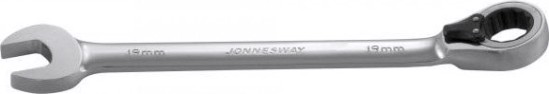 Ключ комбинированный трещоточный JONNESWAY W60118 с реверсом, 18 мм [049298]