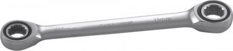 Ключ комбинированный трещоточный JONNESWAY W680809 8 х 9 мм [048891]