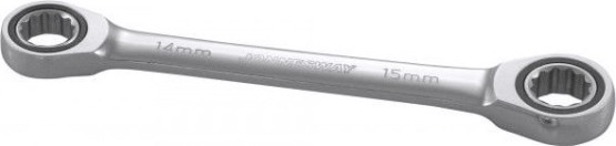 Ключ комбинированный трещоточный JONNESWAY W681213 12 х 13 мм [048895]