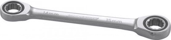 Ключ комбинированный трещоточный JONNESWAY W681618 16 х 18 мм [048897]