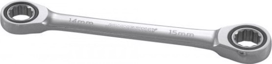 Ключ комбинированный трещоточный JONNESWAY W681719 17 х 19 мм [048898]