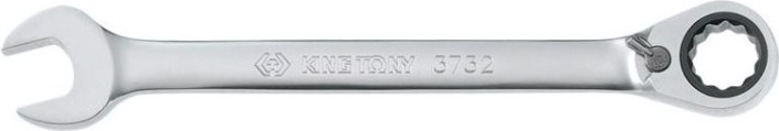 Ключ комбинированный трещоточный KING TONY 373208М 8 мм, с флажком [373208M]