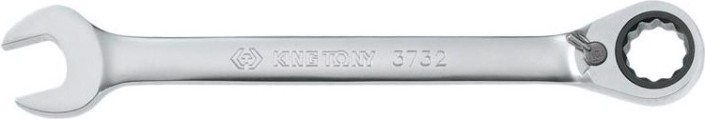 Ключ комбинированный трещоточный KING TONY 373215М 15 мм, с флажком [373215M]