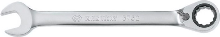 Ключ комбинированный трещоточный KING TONY 373219М 19 мм, с флажком [373219M]