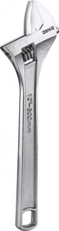 Ключ разводной DEKO WR04 12" 300 мм [065-0973]