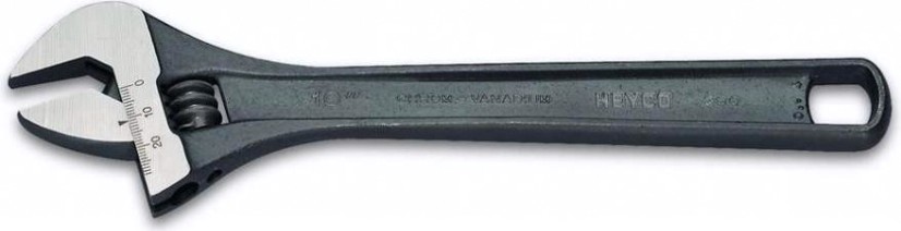 Ключ разводной Heyco 255 мм PHS HE-00390001037 [HE-00390001037]
