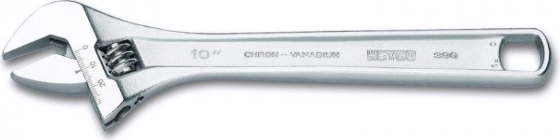 Ключ разводной Heyco 310 мм CP HE-00390001282 [HE-00390001282]
