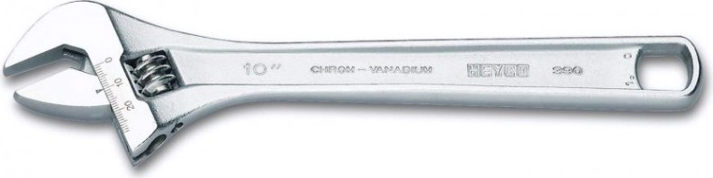 Ключ разводной Heyco 380 мм CP HE-00390001582 [HE-00390001582]
