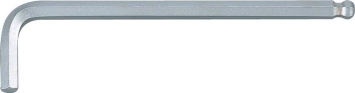 Ключ шестигранный KING TONY 113003S г-образный 3/32", дюймовый, 21,0х88,0 мм, с шаровы