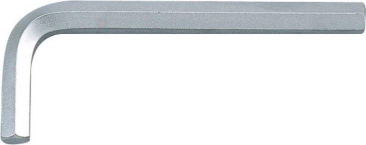 Ключ шестигранный KING TONY 114502S г-образный 1/16", дюймовый, 18,0х49,0 мм