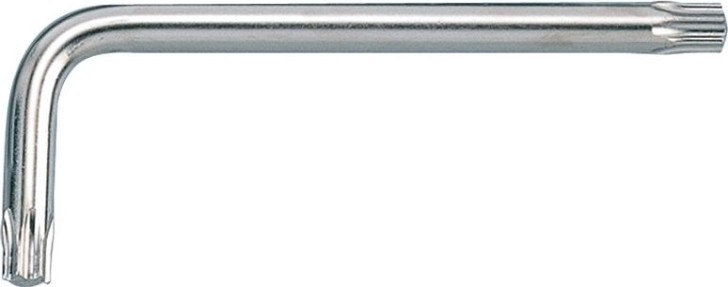 Ключ TORX KING TONY L-образный TX 20 х 61,5 мм 114320R [114320R]