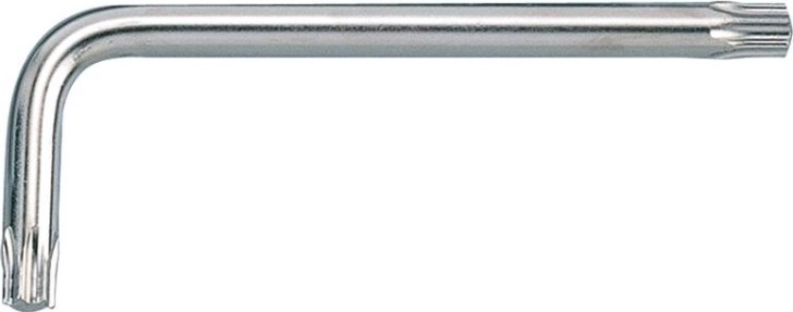 Ключ TORX KING TONY L-образный TX 25 х 67,5 мм 114325R [114325R]