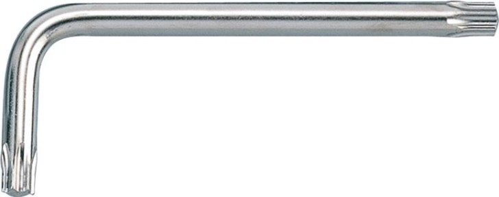 Ключ TORX KING TONY L-образный TX 40 х 96,5 мм 114340R [114340R]