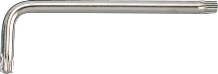 Ключ TORX KING TONY L-образный TX 45 х 107 мм 114345R [114345R]
