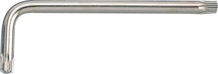 Ключ TORX KING TONY L-образный удлиненный TX 20 х 115 мм 112320R [112320R]