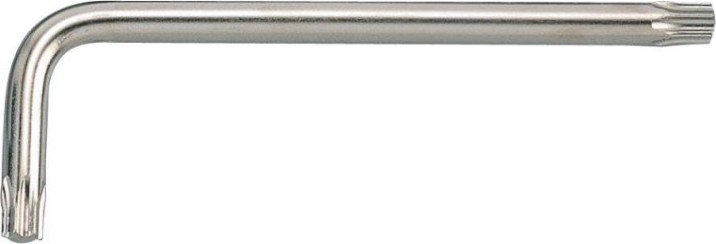 Ключ TORX KING TONY L-образный удлиненный TX 30 х 165 мм 112330R [112330R]