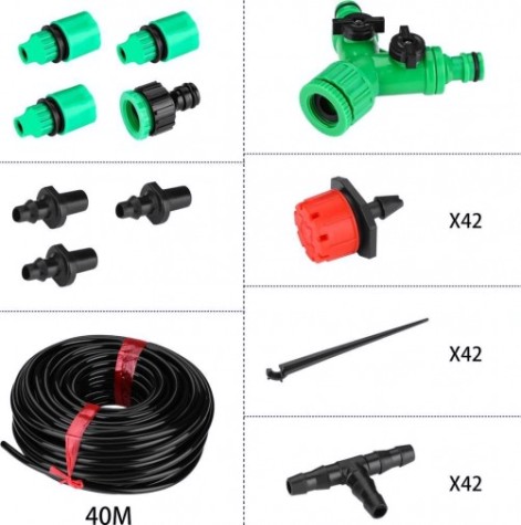Комплект для капельного полива DEKO DKI40 40 м [065-0945]