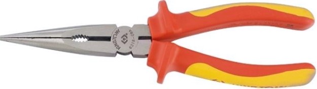 Круглогубцы диэлектрические KING TONY 6318-08A 1000 V, 210 мм