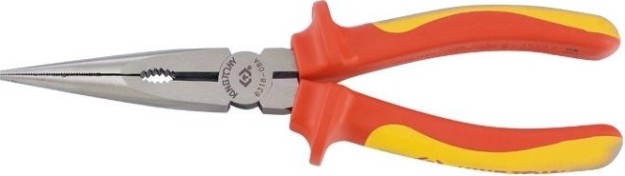 Круглогубцы диэлектрические KING TONY 6336-08A 1000 V, 200 мм
