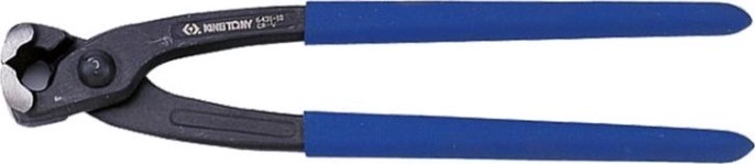 Кусачки торцевые KING TONY 250 мм 6431-10C [6431-10C]