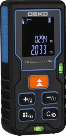 Лазерный дальномер DEKO GLE-50 [065-0241]