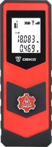 Лазерный дальномер DEKO LRD-30m [065-0173]