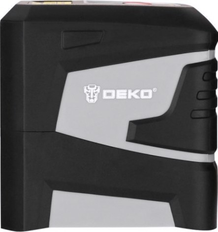 Лазерный уровень DEKO DKLL12 SET 2 со штативом 1 м (2 линии, зеленый луч) [065-0100]
