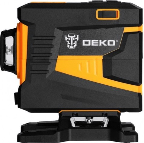 Лазерный уровень DEKO DKLL12PG1 360/3 SET 2 PREMIUM со штативом 1,2 м [065-0235-1]
