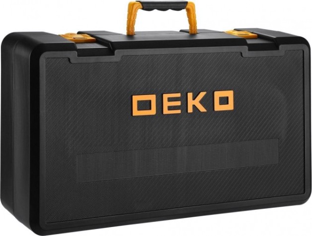 Лазерный уровень DEKO LL12-HVR PREMIUM, со штативом 1 м [065-0105-2]