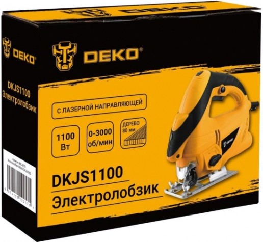 Лобзик сетевой DEKO DKJS1100 [063-4279]