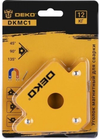 Магнитный угольник DEKO DKMC1 [065-0640]