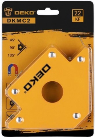 Магнитный угольник DEKO DKMC2 [065-0641]