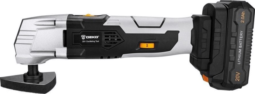 Многофункциональный инструмент аккумуляторный DEKO DKOT20 Multi 2 batteries [063-4425]