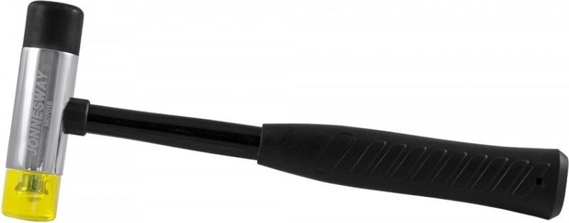 Молоток JONNESWAY M07016 с мягкими бойками и фиберглассовой ручкой, 840 гр. [049047]