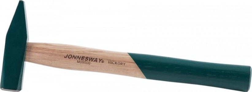Молоток JONNESWAY M09500 с деревянной ручкой (орех), 500 гр. [047951]