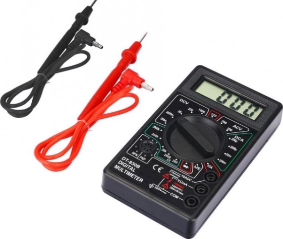 Мультиметр цифровой DEKO DT830B [065-0196]