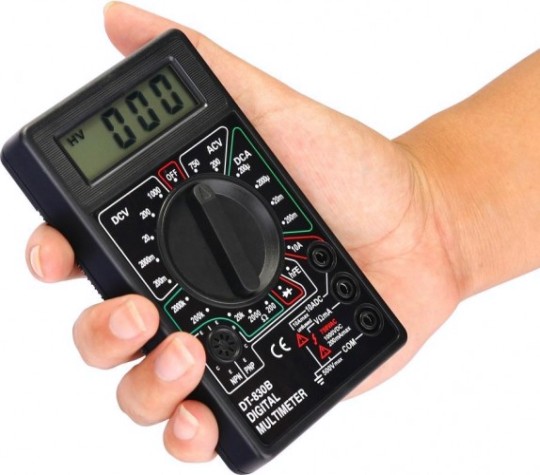 Мультиметр цифровой DEKO DT830B [065-0196]