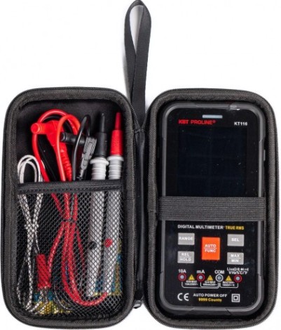 Мультиметр цифровой КВТ SMART KT 116 PROLINE [87248]