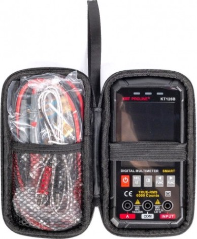 Мультиметр цифровой КВТ SMART KT 126В PROLINE [86329]